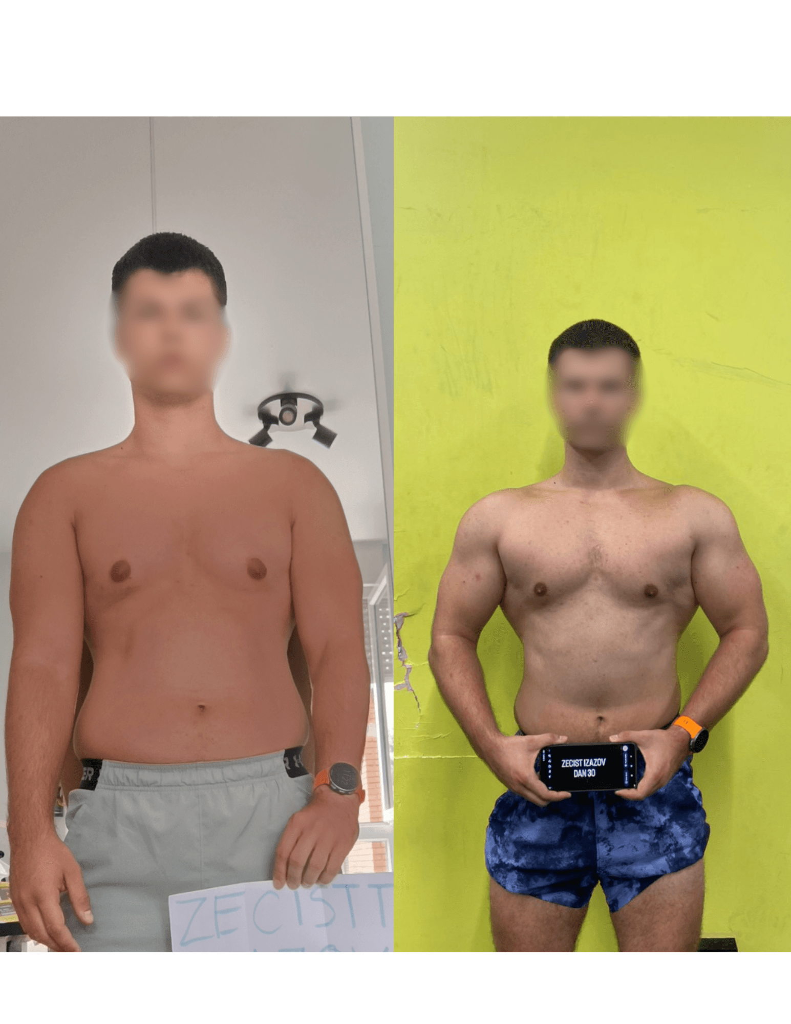 Transformacija učesnika Zecistt izazova