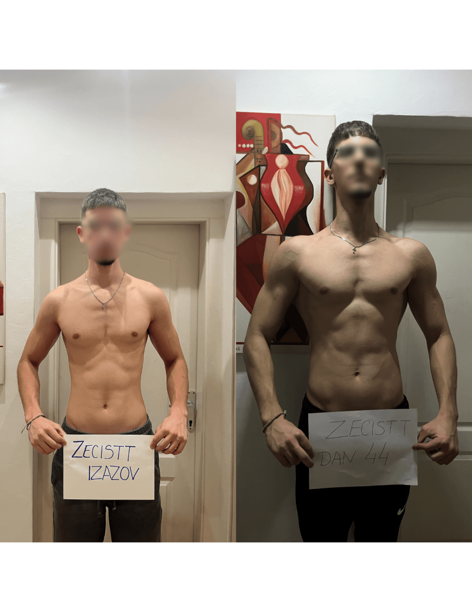 Transformacija učesnika Zecistt izazova