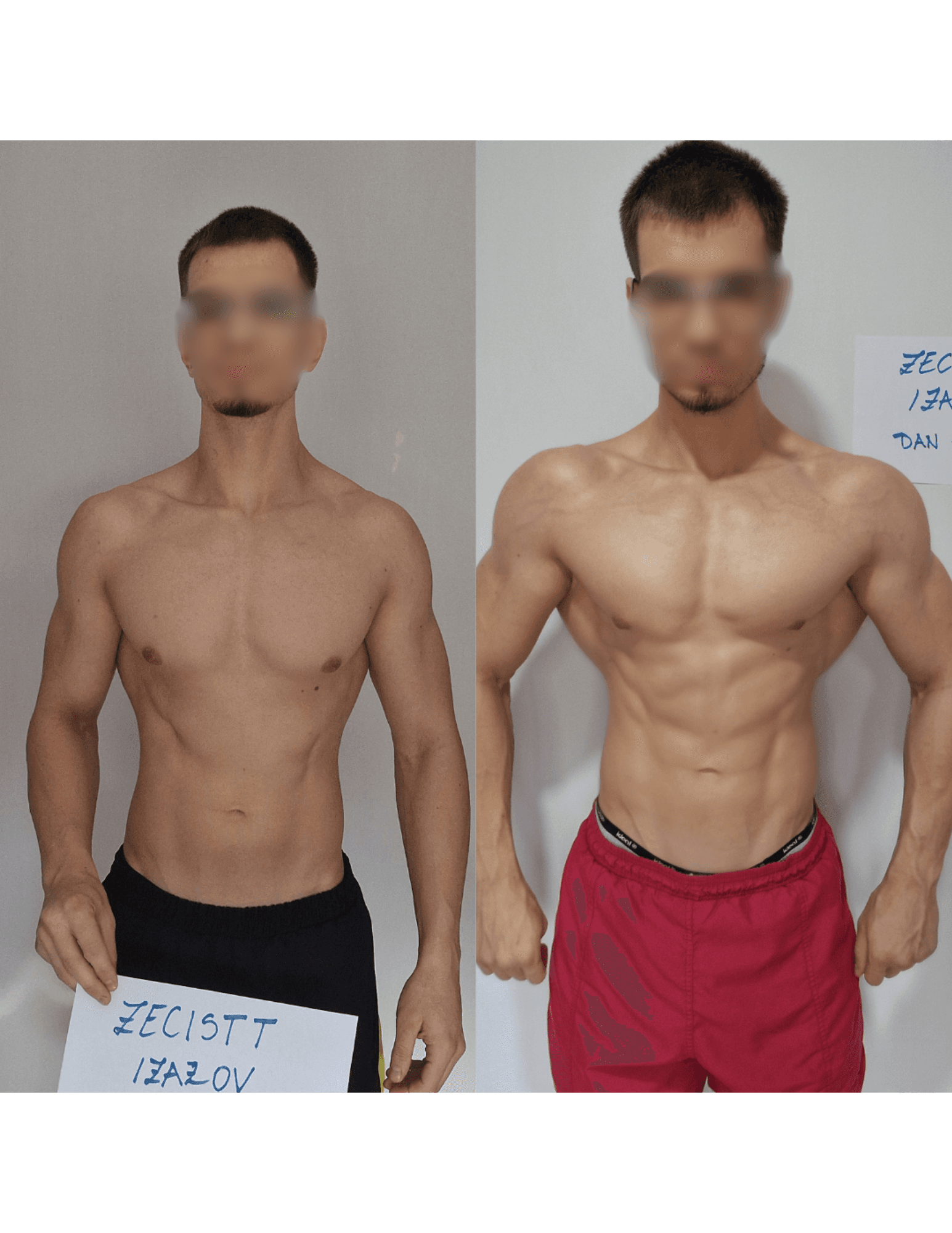 Transformacija učesnika Zecistt izazova