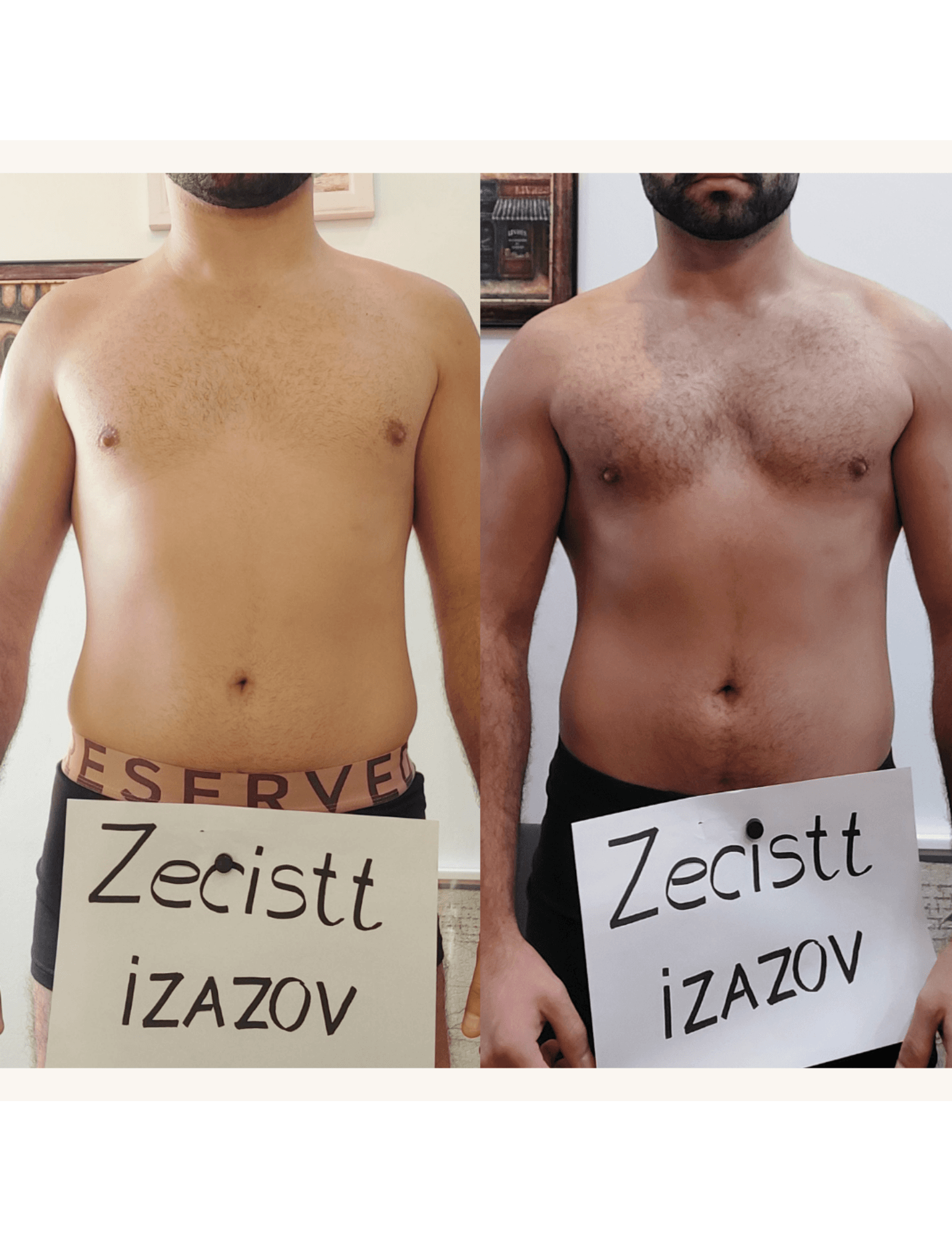 Transformacija učesnika Zecistt izazova